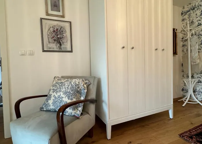 Historical In The Heart Of 公寓